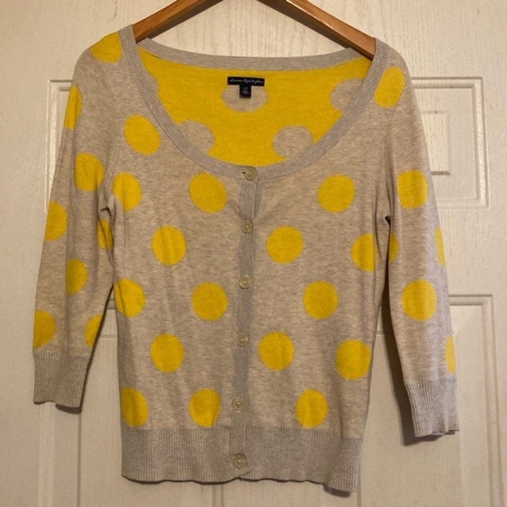 American Eagle Outfitters 100% Cotton Cardigan